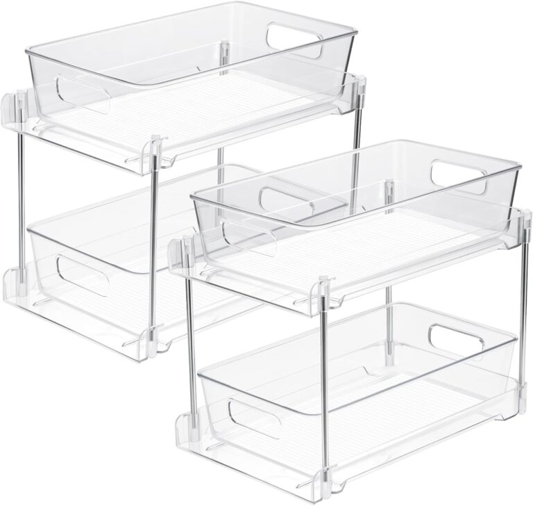 Organizadores de cocina para espacios pequeños