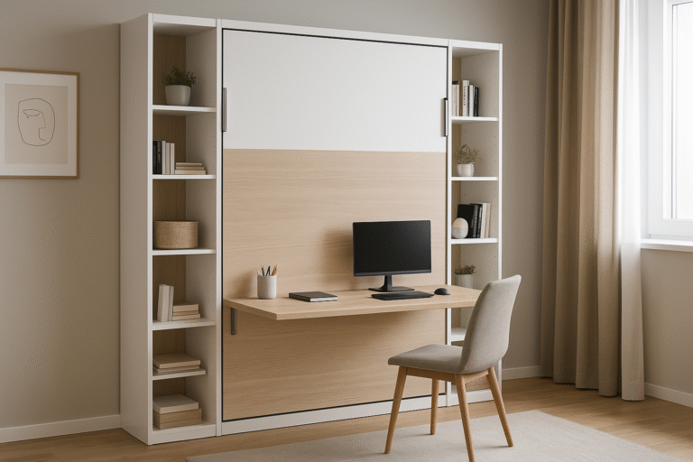 Mueble multifuncional - muebles para espacios pequeños