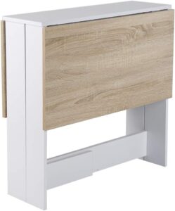 Mesa plegable mueble para espacios pequeños
