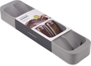 Joseph Joseph Organizador compacto para tarros de especias organizador de cocina