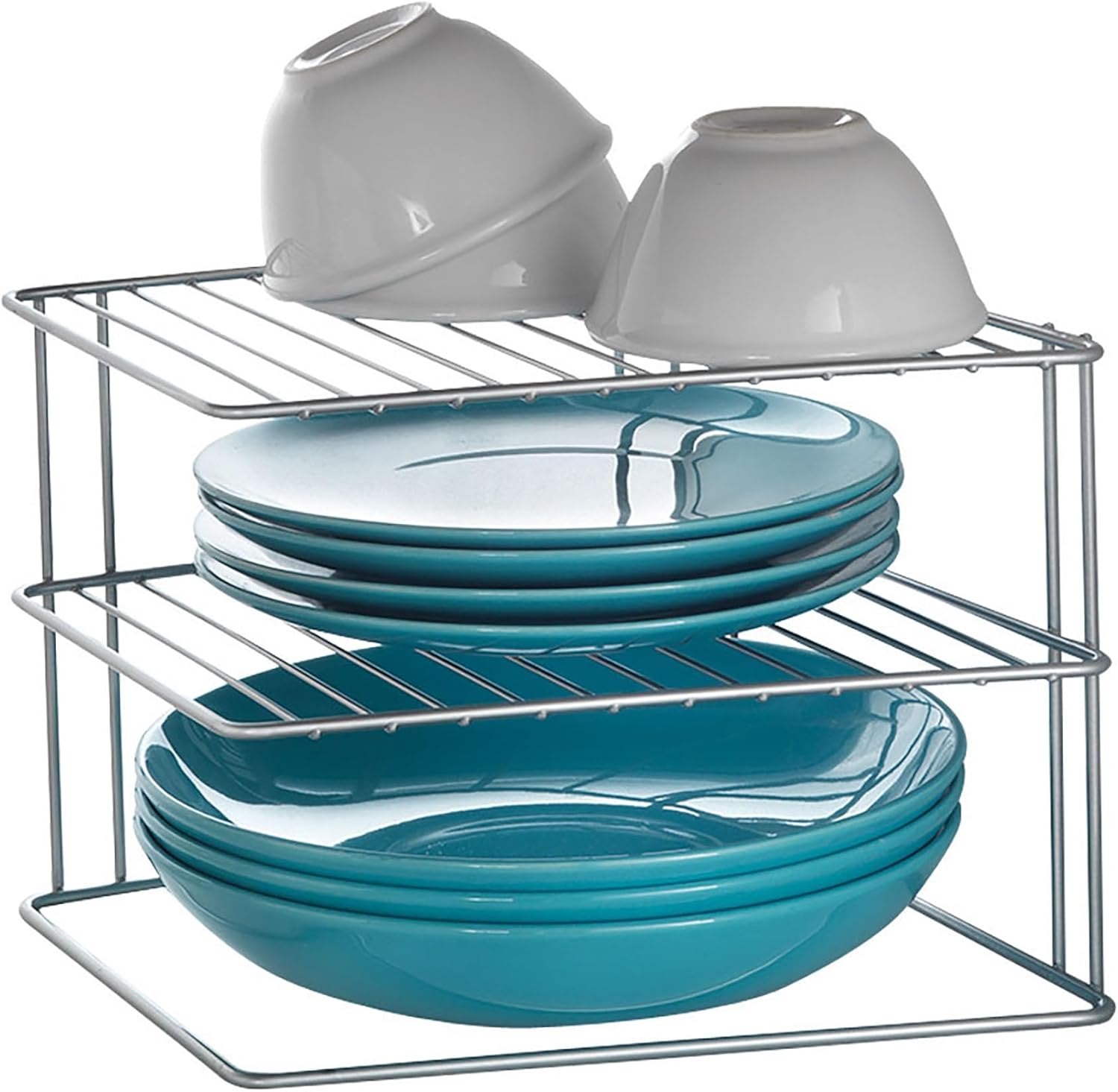 Metaltex Rinconera Platos PALIO, 3 alturas organizador de cocina