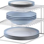 Metaltex armario esquinero para platos organizador de cocina