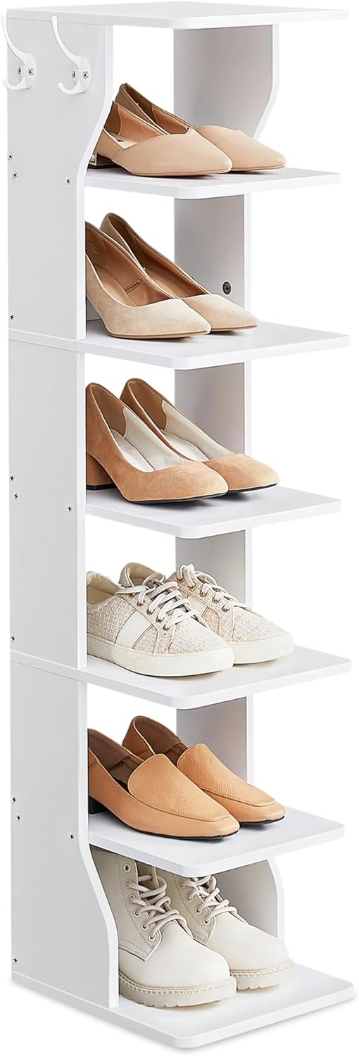 VASAGLE Zapatero Estrecho 7 niveles (LBS200T14)
