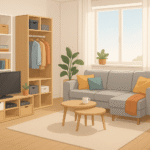 Salon portada muebles modulares