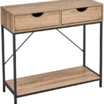 mueble recibidor con cajones mueble con almacenaje