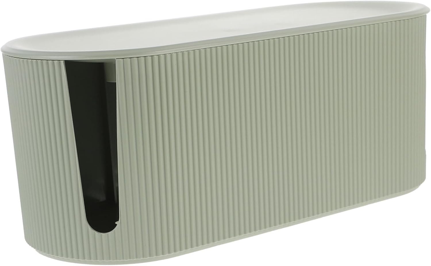 Holibanna caja organizadora cables con tapa para regleta Organizadores de escritorio