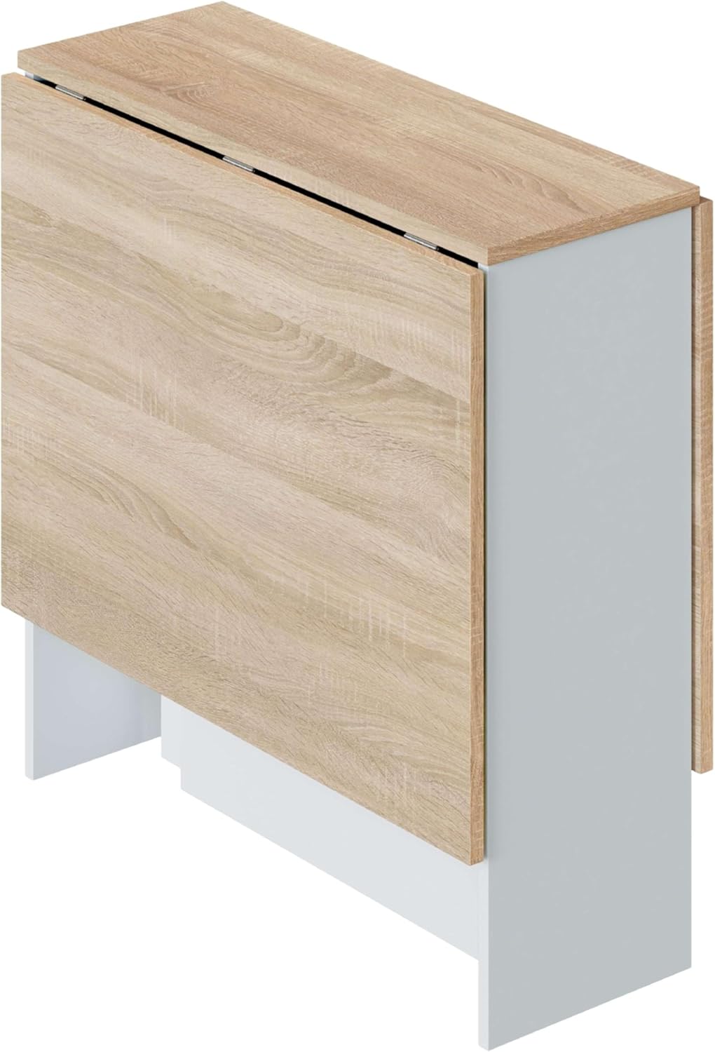 Mesa plegable Habitdesign Fly con alas abatibles 77x31-140x79 cm
